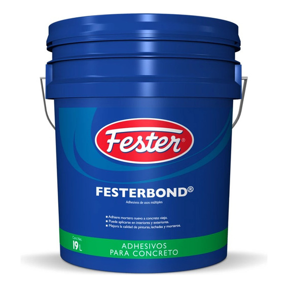 Adhesivo Para Concreto Fester Festerbond 19l