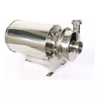 Bomba Centrifuga Sanitária, Modelo Bl10 Em Aço Inox Com Capa