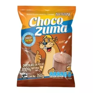 Pack 10 Bolsas Chocomilk Chocozuma 350 Gramos Cada Una