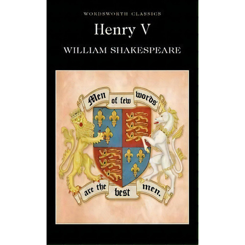 Henry V, De Shakespeare, William. Editorial Wordsworth Books Ltd, Tapa -1 En Inglés