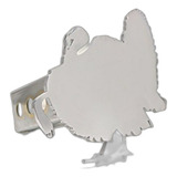 Vestiduras - Custom Hitch Covers 12524-chrome Turkey Hitch C