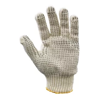 Guantes Moteados De Algodón S/costura Talle 8 X 240 Pares