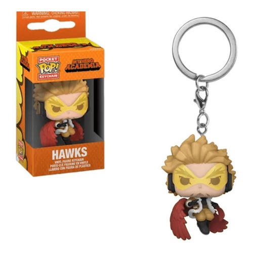 Chaveiro Pop! Funko Hawks | My Hero Academia