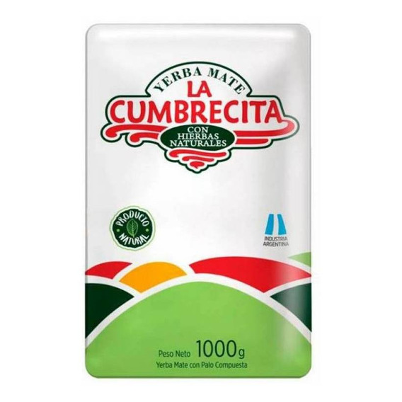 Yerba Mate La Cumbrecita 1 Kg