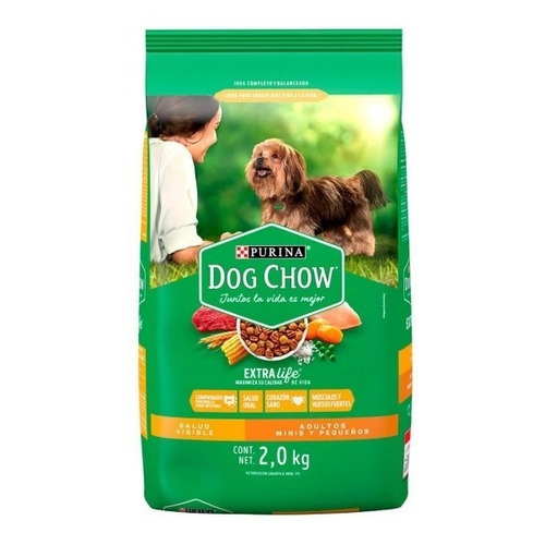Dog Chow Adulto Raza Pequeña 8kg