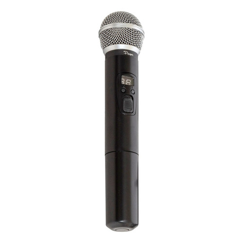 Microfono Inalambrico Profesional Uhf Parquer WR-25 Color Negro