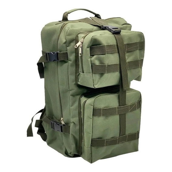 Mochila Tactica De Asalto Equipamiento Militar Molle 30lts