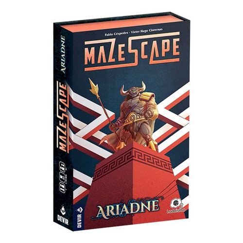 Mazescape Ariadne - Juego De Mesa En Español - Devir
