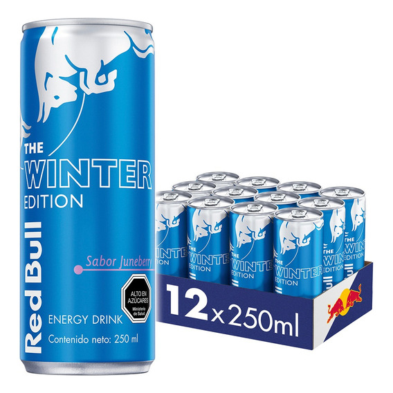 Red Bull Bebida Energética Pack 12 Latas Juneberry 250ml