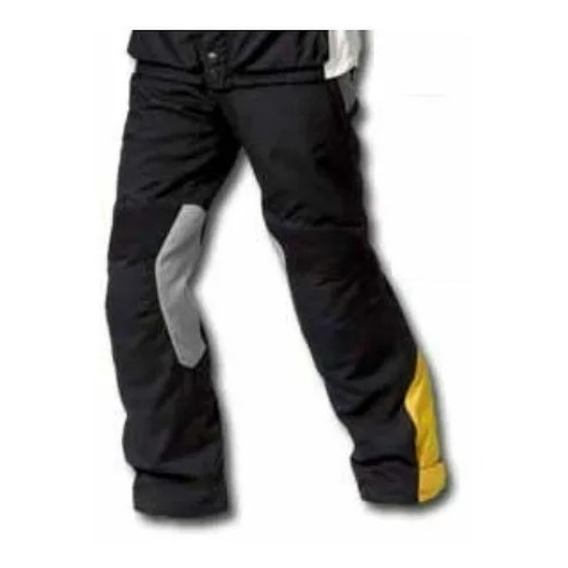 Pantalon Moto Original Bmw Gs Dry Antr./amar./blanco (56)