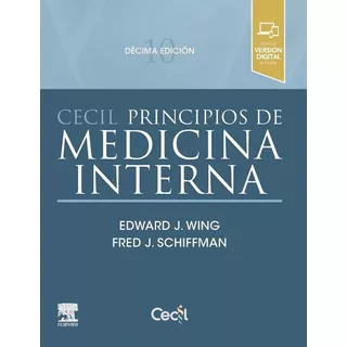 Libro Cecil. Principios De Medicina Interna 10 Ed.
