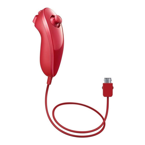 Joystick Nintendo Nunchuk rojo