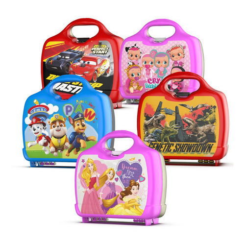 Lunchera Rigida 3l Personajes Infantiles Bel Gioco 053 Color Paw Patrol