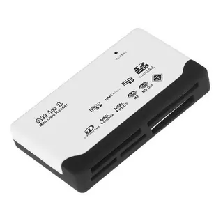 Leitor Cartão Memória Usb Compact Flash Sdhc Sim Cf 