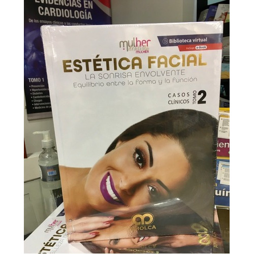 Estética Facial La Sonrisa Envolvente C.clínicos T., De Nóbrega Rodriguez Pereira. Editorial Amolca En Español