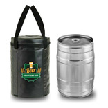 Bolsa Térmica Para Barril De Chopp 5l Black