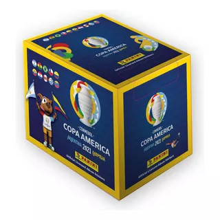 Paqueton Panini Copa America 2021 - 50 Sobres