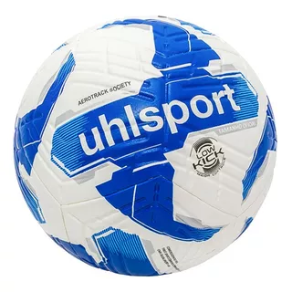 Bola De Futebol Uhlsport Aerotrack Society Cor Azul