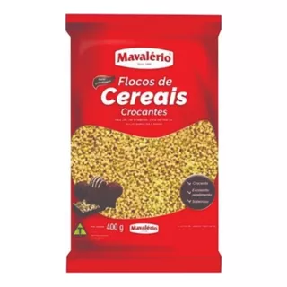 Flocos De Cereais Crocantes 400g Mavalério