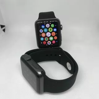 Apple Watch  Series 3(gps) -caixa De Alumínio Cinza-espacial