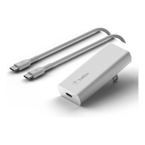 Belkin Wall Charger 20w Usb-c Charge Gan + Cable Usb-c A Usb