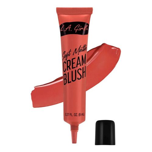 Rubor Crema Liquido La Girls Soft Matte Cream Blush 6 Tonos Tono Del Maquillaje Gbl445 Hot Shot