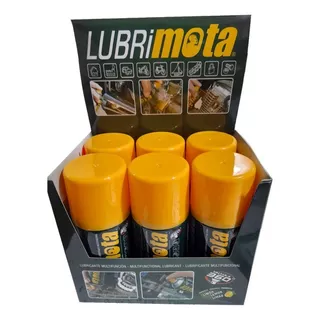 Lubricante En Aerosol Lubrimota-caja X6-valvula 360-lb216 Ml