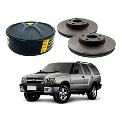  Disco Freio Dianteiro Blazer 4x4 2.4 2.8 2008 A 2011
