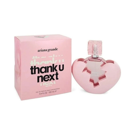 Perfume Thank U Next de Ariana Grande, 100 ml
