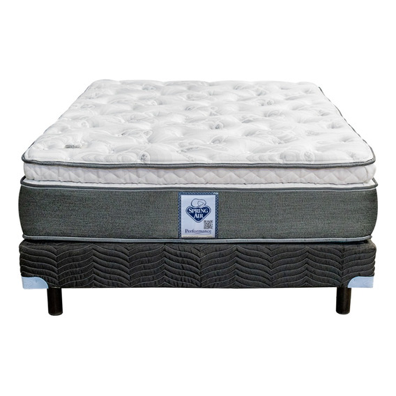 Colchón King Size Spring Air Sleeper + Box Sp