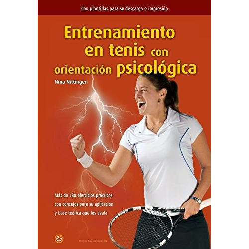 Libro : Entrenamiento En Tenis Con Orientacion Psicologic...