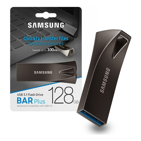 Samsung Bar Plus Memoria Usb 3.1 128gb