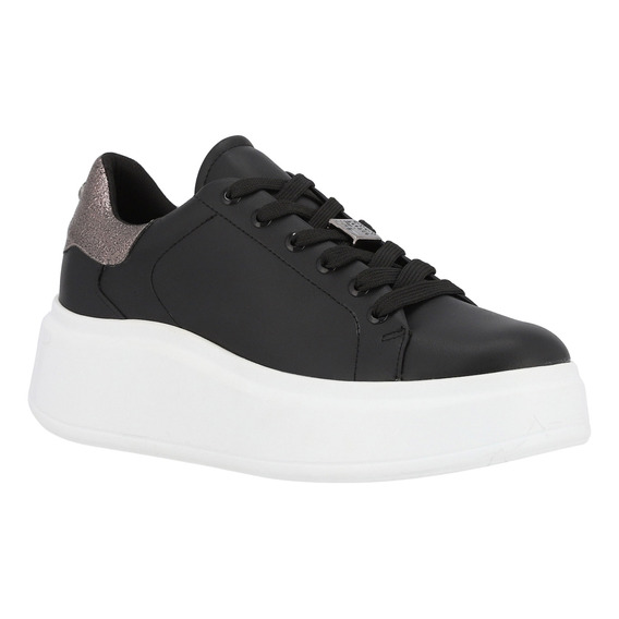 Tenis Para Mujer Westies Negro Wetartin