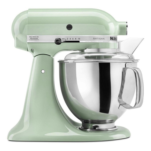 Batidora de pedestal KitchenAid Artisan KSM150PS pistachio 60 Hz 120 V