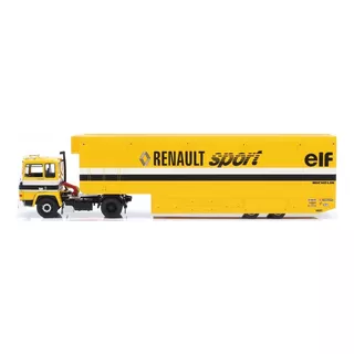 Berliet Tr350 1979 F1 Transporte F1 Renault Sport Ixo 1/43