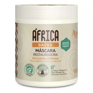 Máscara Restauradora Condicionante Apse Africa Baobá 500g