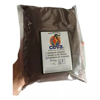 5kg Ceva Farinha De Sangue Pesca P/ Cevador Hidrossemeador .