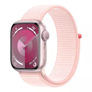 Apple Watch 9 Gps 41mm Loop Deportivo Caja Aluminio Rosa Loop Deportiva