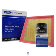 Kit Filtros De Aceite + Aire Ford Fiesta 1.6 Original