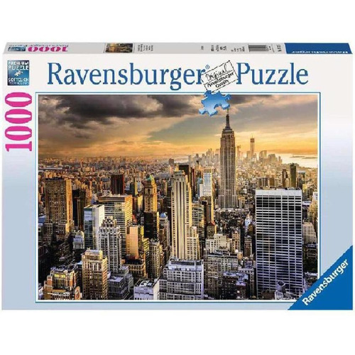 Empire State Nueva York Rompecabezas 1000 Pz Ravensburger