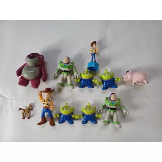 Figuras De Toy Story, Personajes Lote