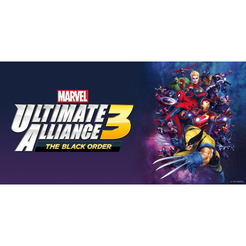 Marvel Ultimate Alliance 3: The Black Order  The Black Order Standard Edition Nintendo Switch Físico