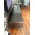 Rack Tv Para Living Caoba Oscuro