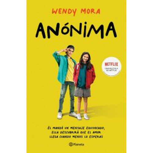 Anónima - Wendy Mora