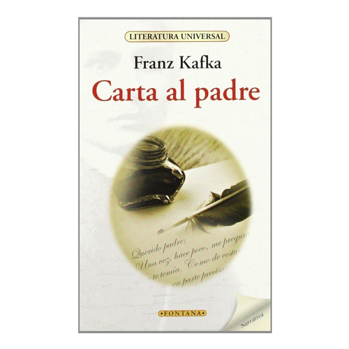 Carta Al Padre - Franz Kafka - Libro Fontana