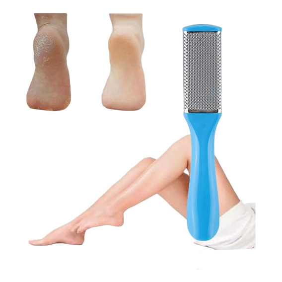 Raspacallos Metalico Set X3 Unidades Exfoliante Pedicura