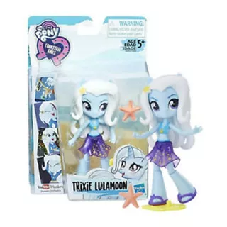 Muñeca Trixie Lulamoon Mini Girls Playa My Little Pony