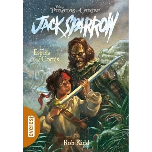 Libro Piratas Del Caribe  Jack Sparrow La Espada De Cortes D