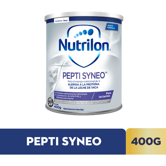 Nutrilon Pepti Syneo Fórmula Infantil Polvo 400g