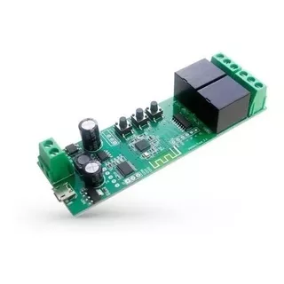 Domótica - Interruptor Wifi Tuya Smart 7v-32v Modulo 2 Relay
